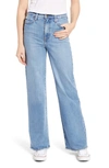 NOBODY DENIM MILLA JEAN LONG WIDE LEG JEANS,P8508