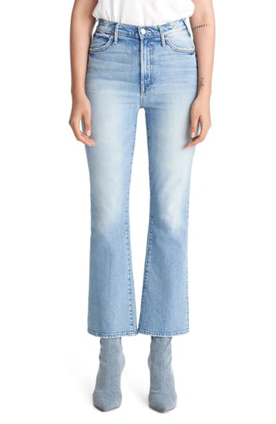 Mother The Hustler Ankle Bootcut Jeans In I Confess