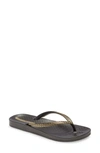 IPANEMA ANA METALLIC IV FLIP FLOP,82763