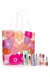 CLINIQUE BEAUTY IN BLOOM SUMMER ESSENTIALS SET,KRNW80