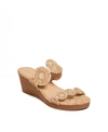 JACK ROGERS LAUREN CORK MID WEDGES