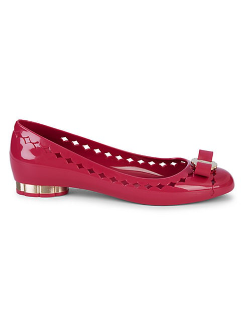 jelly ballet flat