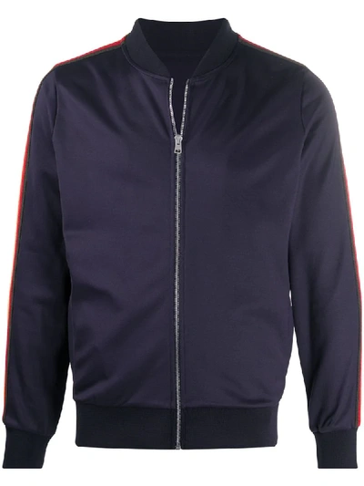 Ron Dorff Urban Tennis Jacket In Blue