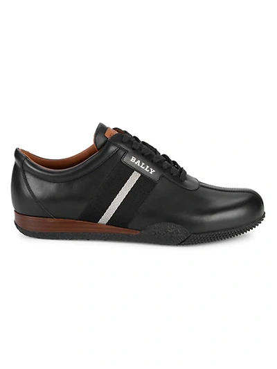 Bally Men's Frenz Lace-up Sneakers In Black