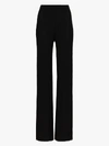 TOTÊME COUR RIBBED KNIT TROUSERS,20220575514528178
