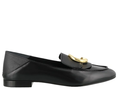 Chloé Chloe Loafers In Black