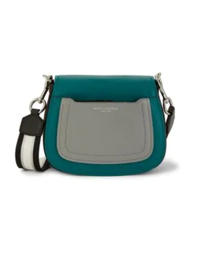 Marc Jacobs Mini Empire City Colorblock Leather Messenger Marc Jacobs Mini Empire City Colorblock Leather Messenger