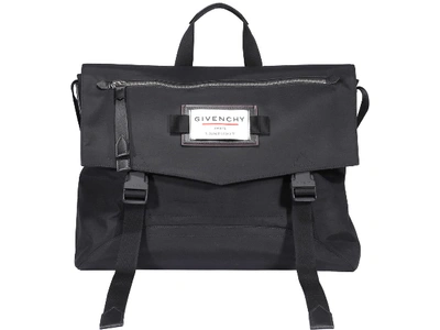 Givenchy Downtown Messenger Bag In Black