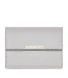 BURBERRY LEATHER HORSEFERRY PRINT FOLDING WALLET,15285808