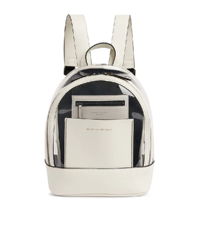 Brunello Cucinelli Perspex-panel Backpack