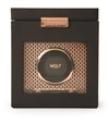 Wolf Axis Watch Winder In Copper