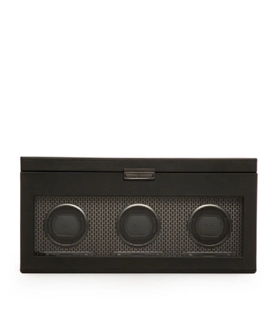 Wolf Axis Triple Watch Winder