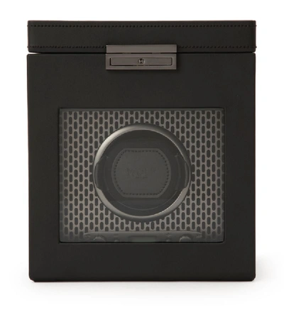 Wolf Axis Watch Winder In Black