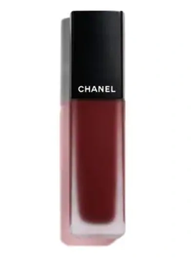 Chanel Liquid Lipstick In 828 Rouge Noir