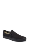Vans Classic Slip-on In Black/black