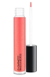 Mac Cosmetics Dazzleglass Lip Gloss In Tangerine Tropica