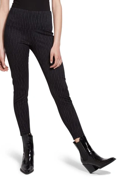 Lyssé Signature Patterned Leggings In Streak Jacquard
