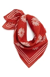 Madewell Bandana In Etruscan Clay Multi