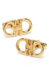 Cufflinks, Inc Men's Golden Horsebit Cufflinks In Gold