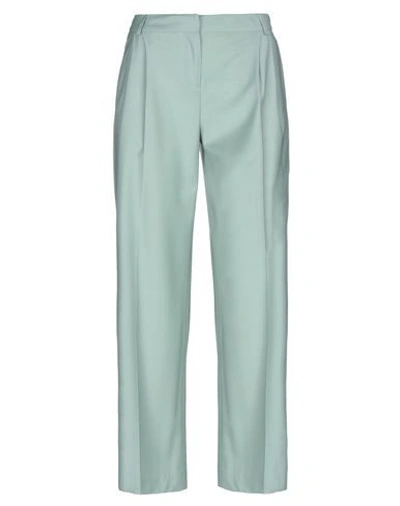 Alessandro Dell'acqua Casual Pants In Light Green