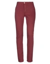 Trussardi Jeans Jeans In Brick Red