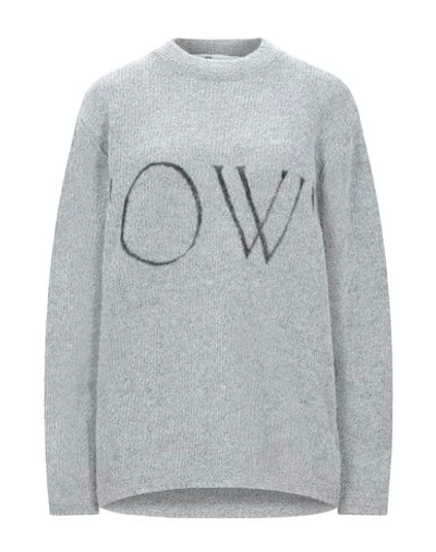 Off-white &trade; Sweaters In Grey