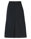 Alexander Wang T Midi Skirts In Black