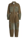 CITIZENS OF HUMANITY CAMILLE CUFFED LEG JUMPSUIT,400012527456