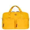 Bric's X-travel Holdall With Pockets In Yellow