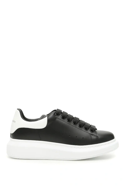 Alexander Mcqueen Oversize Sneakers In Black,white