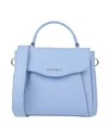 Coccinelle Handbag In Sky Blue