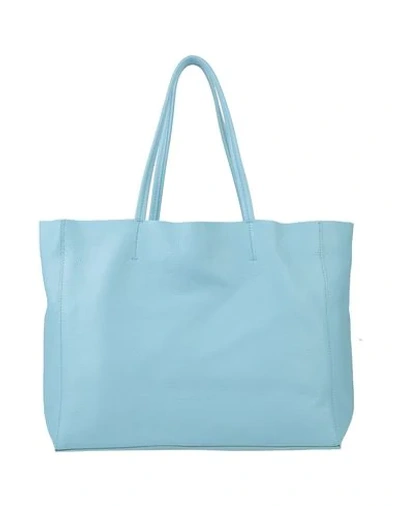 Coccinelle Handbag In Sky Blue