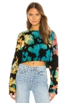 COTTON CITIZEN X REVOLVE TOKYO LONG SLEEVE CROP TEE,COTR-WS146