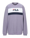 Fila Sweatshirt In Lilac