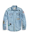 Polo Ralph Lauren Limited-edition Western Shirt In Blue