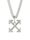 OFF-WHITE Arrow Pendant Necklace