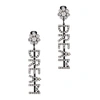 ASHLEY WILLIAMS DREAM CRYSTAL-EMBELLISHED CLIP-ON EARRINGS,3825987