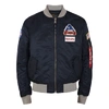 ALPHA INDUSTRIES MA-1 MISSION TO MARS NAVY SHELL BOMBER JACKET,3278607