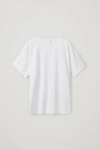 COS LOOSE-FIT ORGANIC-COTTON T-SHIRT,0905377001004