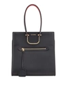 ALEXANDER MCQUEEN THE TALL STORY TOTE BAG,PROD230650013