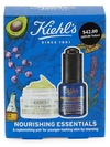 KIEHL'S SINCE 1851 NOURISHING ESSENTIALS 2-PIECE UNDER EYE CREAM & FACIAL OIL SET,0400012083777