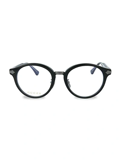 Gucci 50mm Optical Glasses In Black