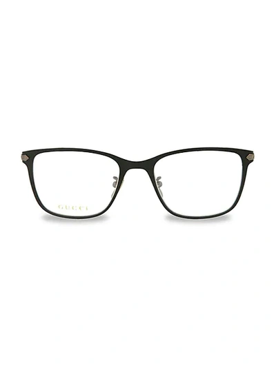 Gucci 54mm Optical Glasses In Black