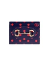 GUCCI Gucci 1955 Horsebit Card Case Wallet