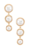 ETTIKA PEARL DROP EARRINGS,ETTI-WL760