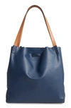 Rag & Bone Passenger Two-tone Tote Bag In Royal Blue