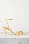 AEYDE ANNABELLA LEATHER SANDALS
