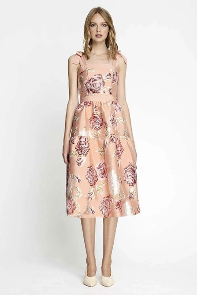 Alice Mccall Heaven Midi Dress In Pink