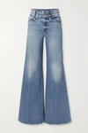 FRAME LE PALAZZO HIGH-RISE WIDE-LEG JEANS