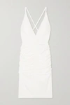 TOM FORD RUCHED JERSEY DRESS